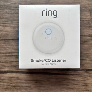 Ring Smoke/CO Listener for Ring Alarm BRAND NEW